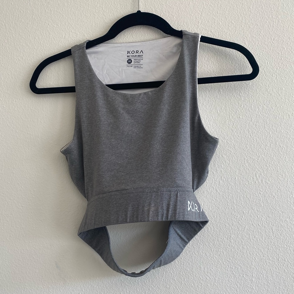 Kora Grey Workout Set - Size Medium - image 3